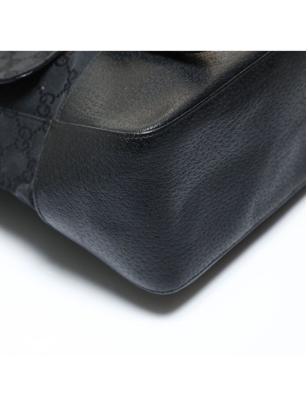 Gucci Shoulder Bag GG Canvas Gold - Picture 5 of 10